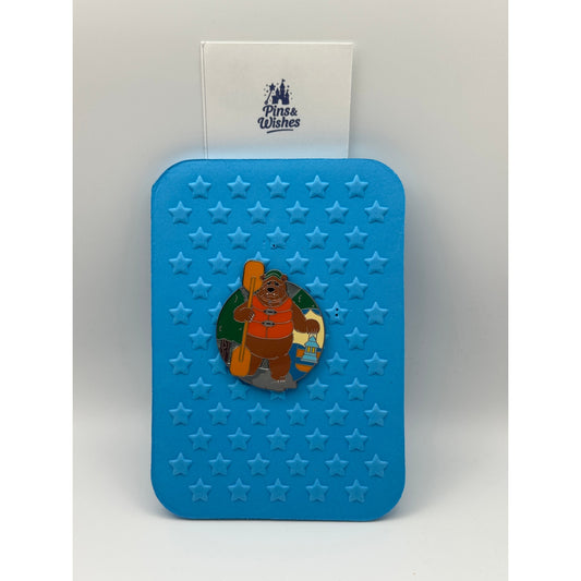 Disneyland Muppets Park Day Mystery Pin - Bear in Grizzly River Run