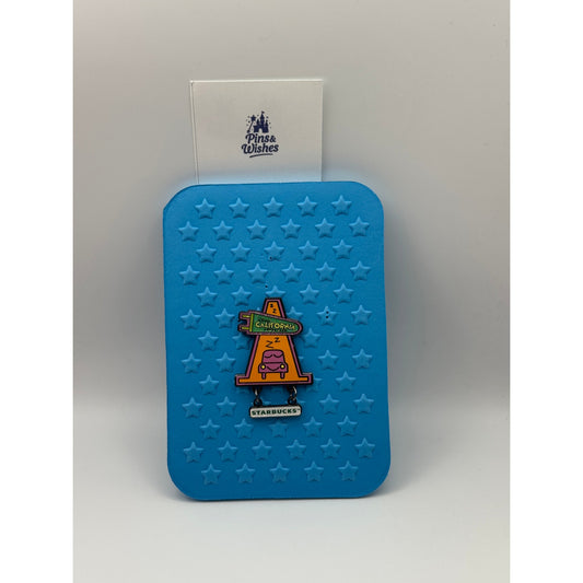NEW 2026 Disney California Adventure Starbucks Mystery Pin - Cozy Cone Motel