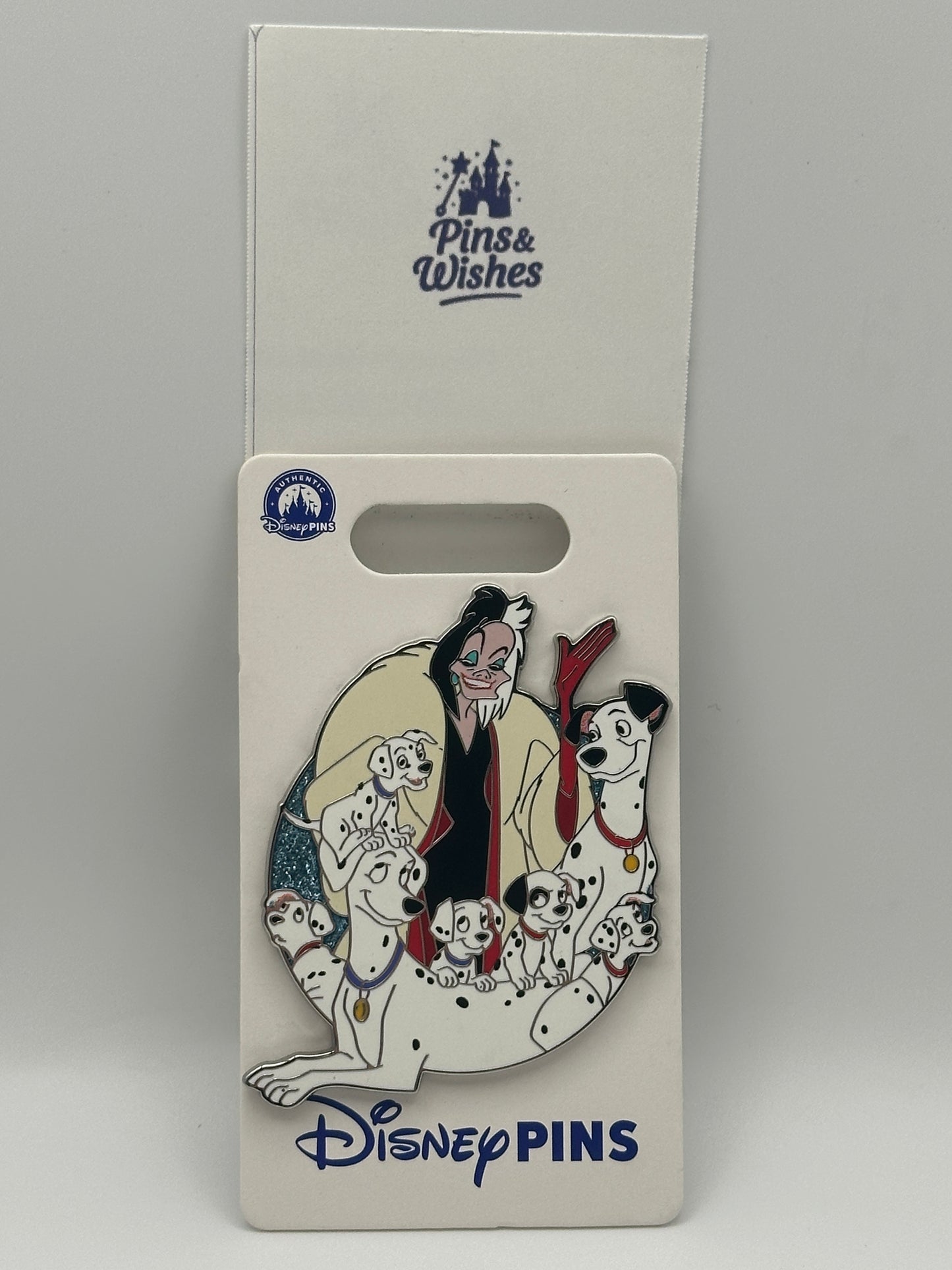 101 Dalmatians Character Cluster Pin