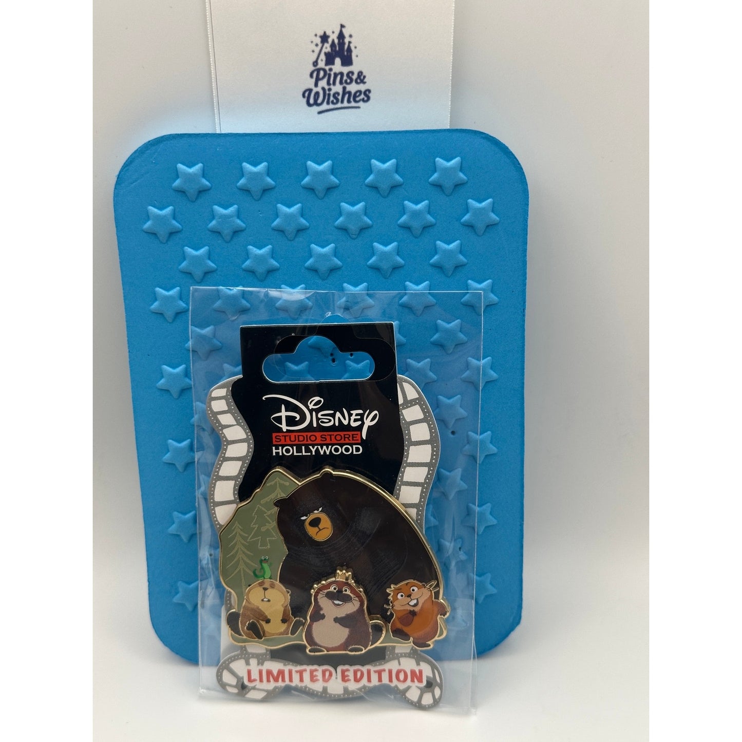 DSSH DSF - Pond Crew Pin Hoppers Disney Studio Store Hollywood LE 300