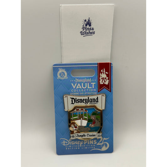 Jungle Cruise - Dale - Disneyland Vault Opening Day Attractions - LE4000