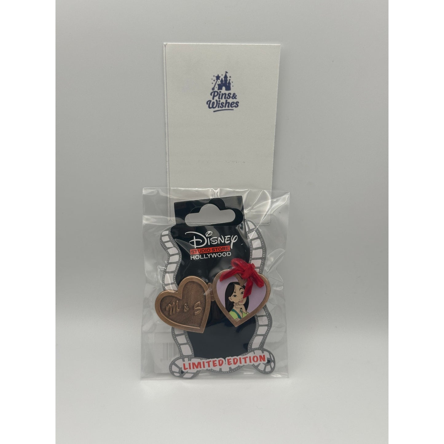 DSSH DSF - Mulan - Disney Love Lockets Series - Disney Studio Store Hollywood