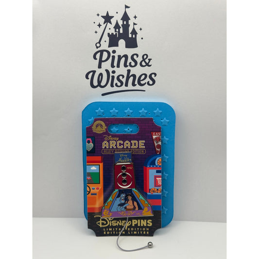 Disney Alley Bowler Arcade Series Pin Aladdin & Genie - Limited Edition LE 2000