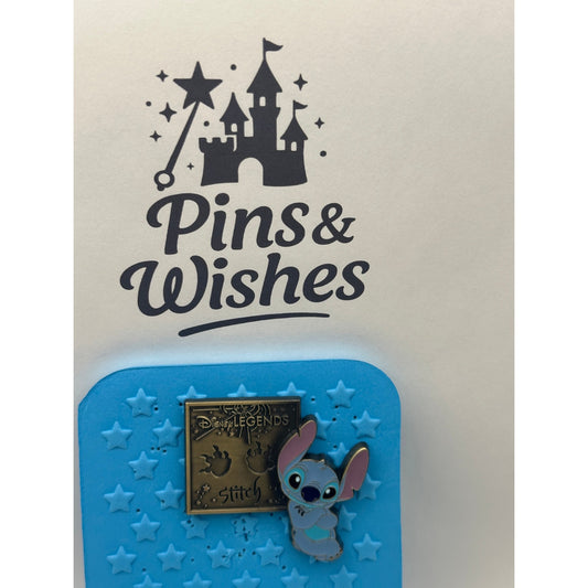 Disney Stitch Pin – Legends Plaque Pin Series 2 TWDCS / DEC
