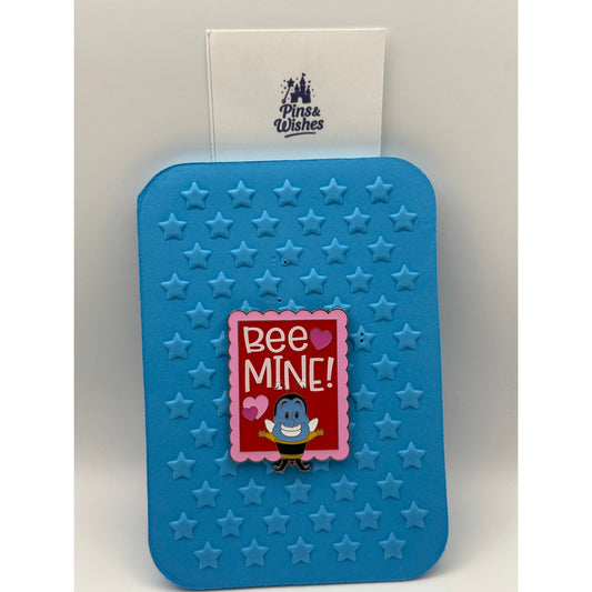 Genie - Bee mine! Happy Valentine's Day Mystery Pin