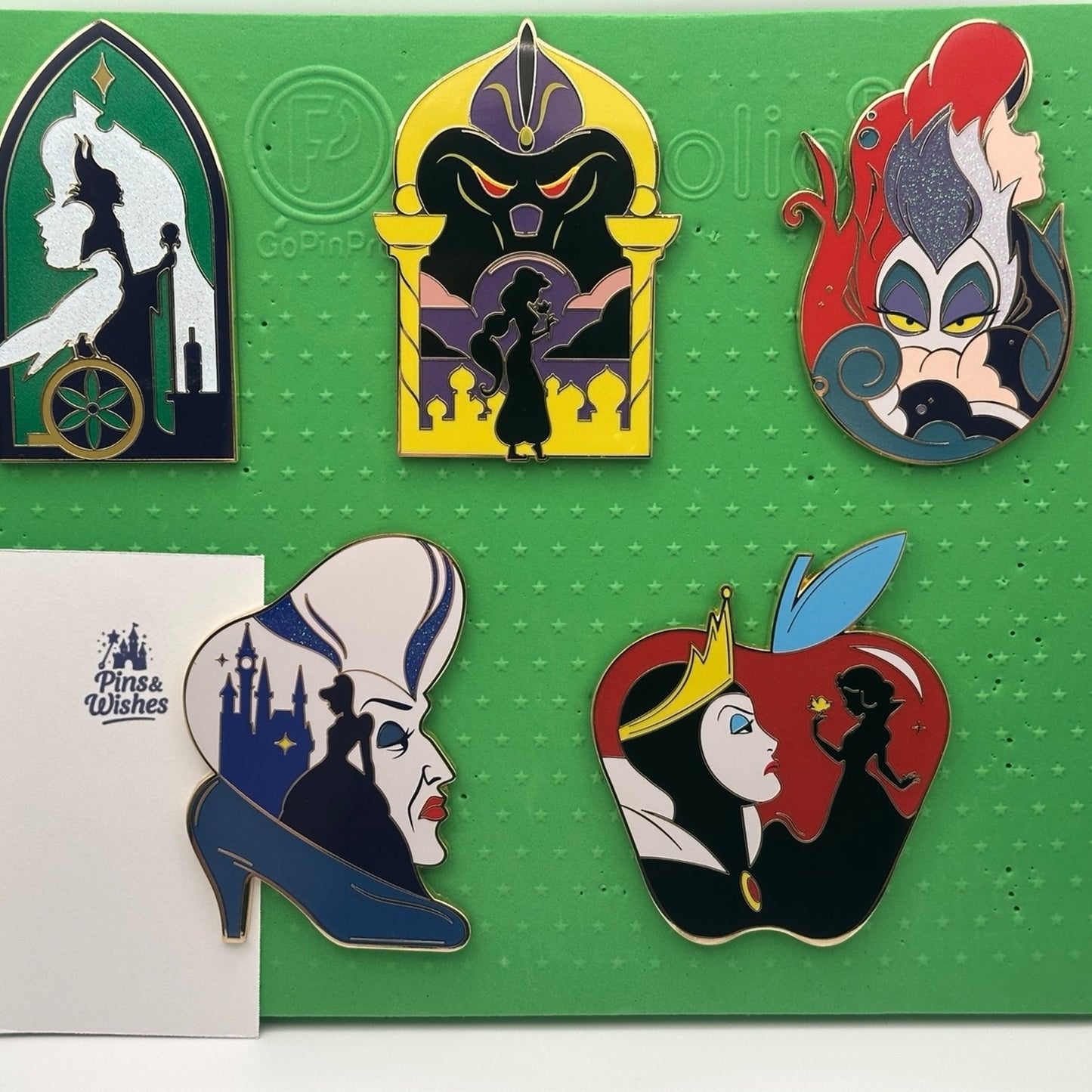 **Full Set** Pink A La Mode (PALM) - Princess Villain 3" Mystery Pin LE 300