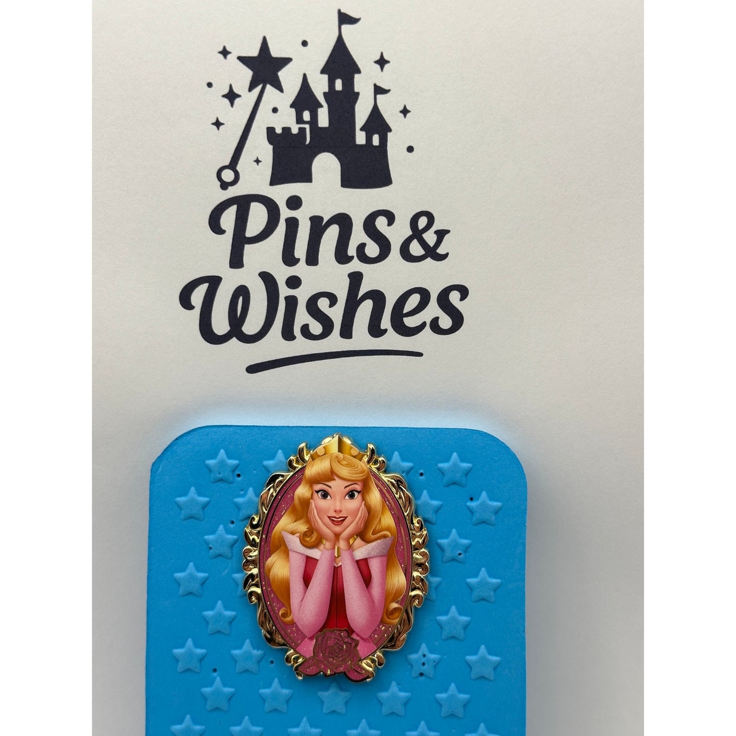 Pink A La Mode PALM Disney Princess Royal Sparkles Aurora Pin - SE200 Chaser