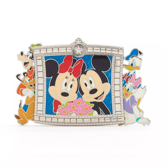 Disney Pin Happily Ever After Mickey and Minnie Mouse Slider LE 2400 IN HAND