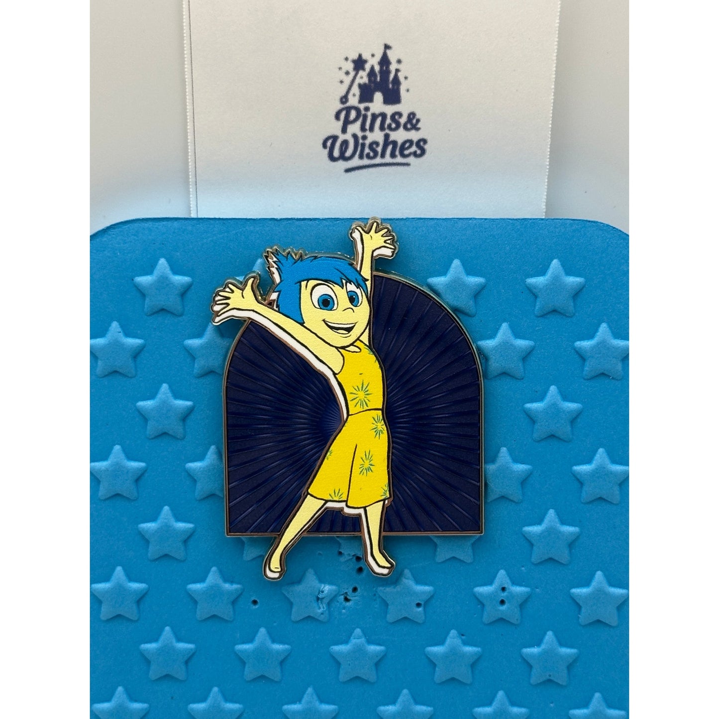 Joy Pin - Inside Out - D23 Gold Member Pin 2025