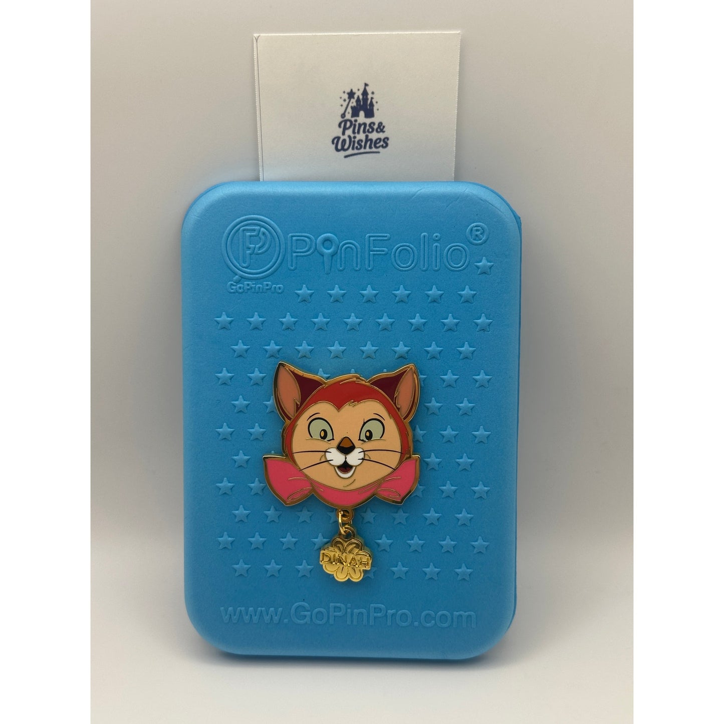 Dinah Boxlunch Pin - Disney Cats & Dogs Blind Box Enamel Pin