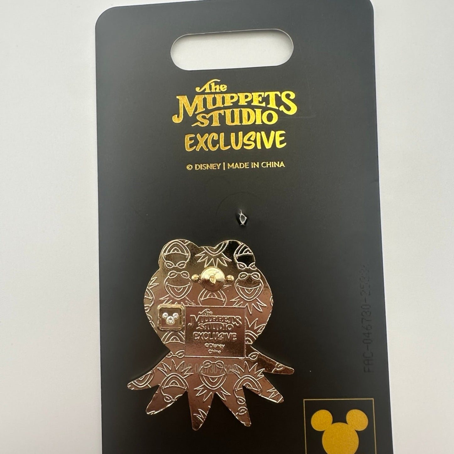 WDI The Muppets Studio - Kermit Pin - Walt Disney Imagineering