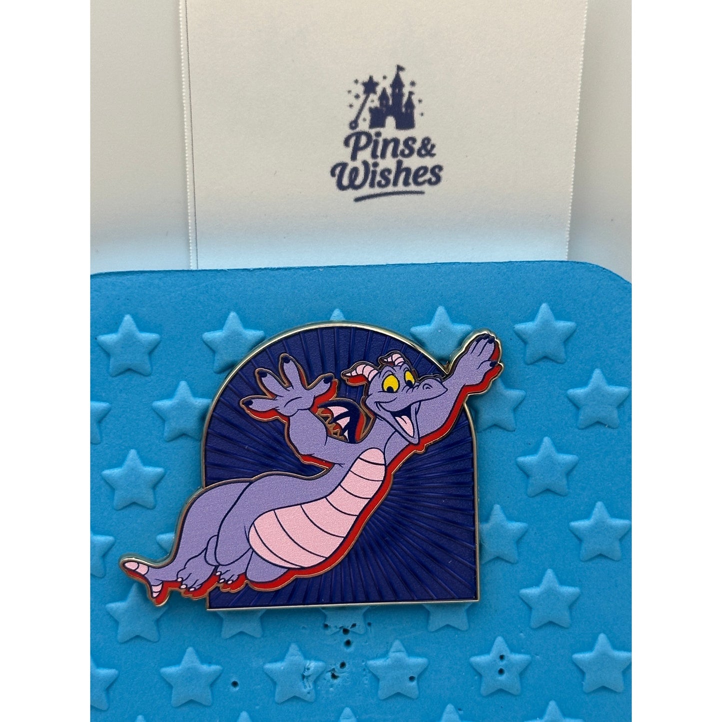 Figment Pin - D23 Gold Member Pin 2025