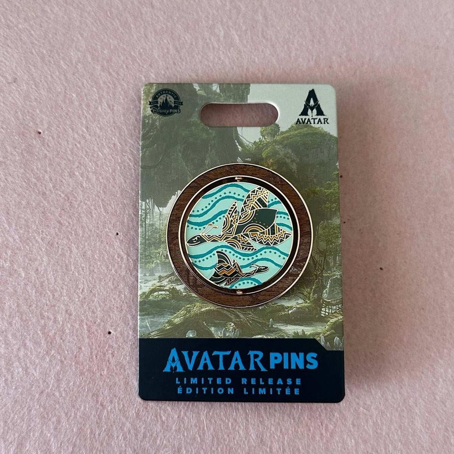 2023 Disney Parks Pandora World of Avatar Banshee Limited Release Spinning Pin