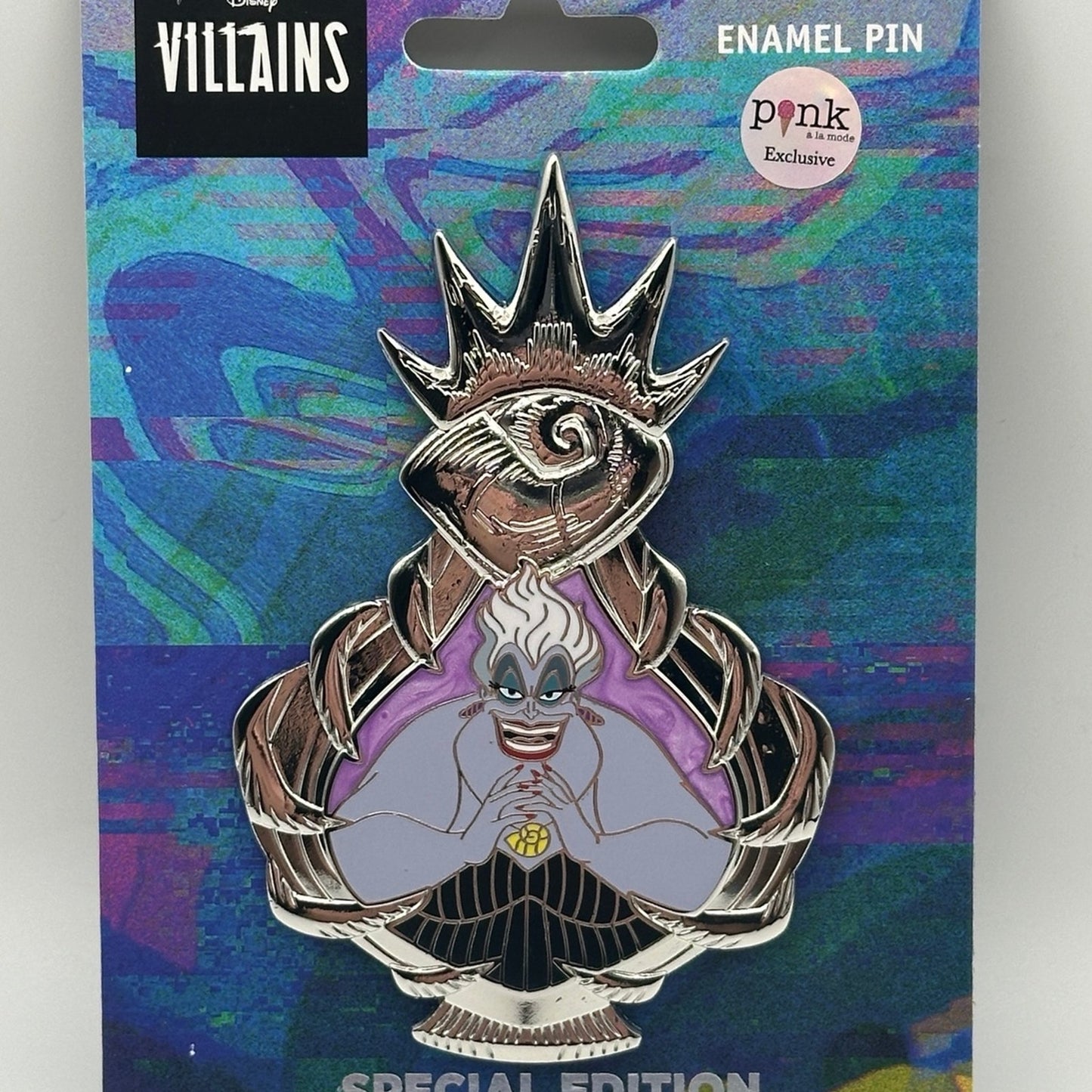 **Full Set** Pink A La Mode (PALM) - Disney Wicked Elixirs Villain Pin Set
