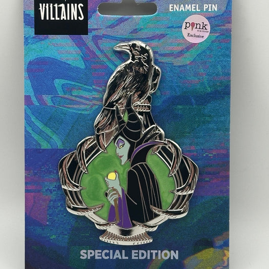 **Full Set** Pink A La Mode (PALM) - Disney Wicked Elixirs Villain Pin Set