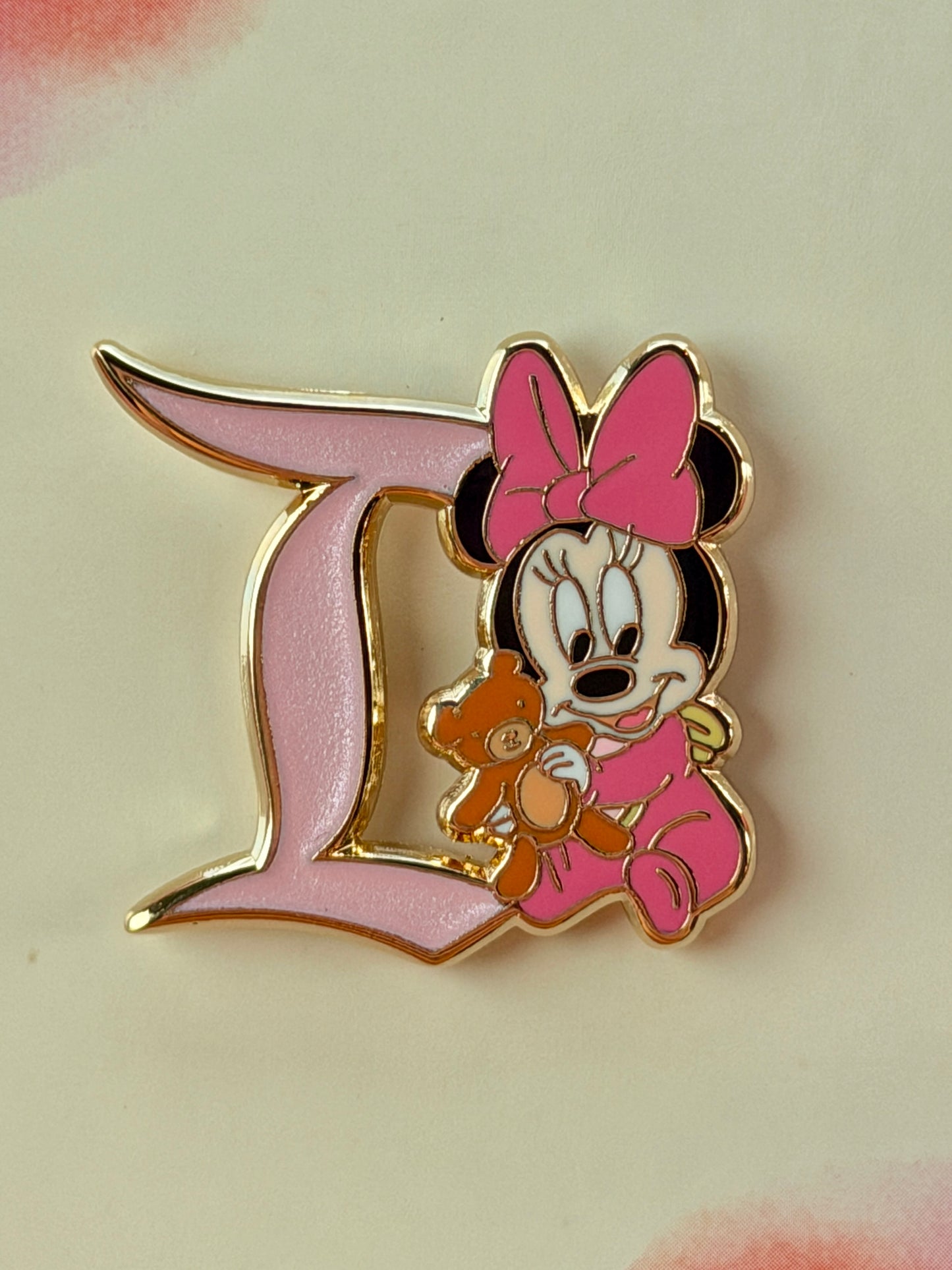 D-Lite Series - Baby Minnie D Fantasy Pin