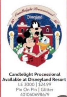 Limited Edition Candlelight Processional (Expected Release November 24)