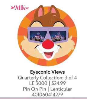 Limited Edition Dale Eyeconic Views (Expected Release July 21)
