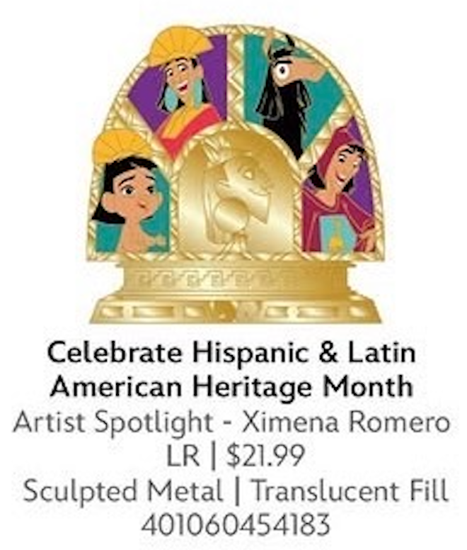 Limited Release Celebrate Hispanic & Latin American Heritage Month (Expected Release August 25)