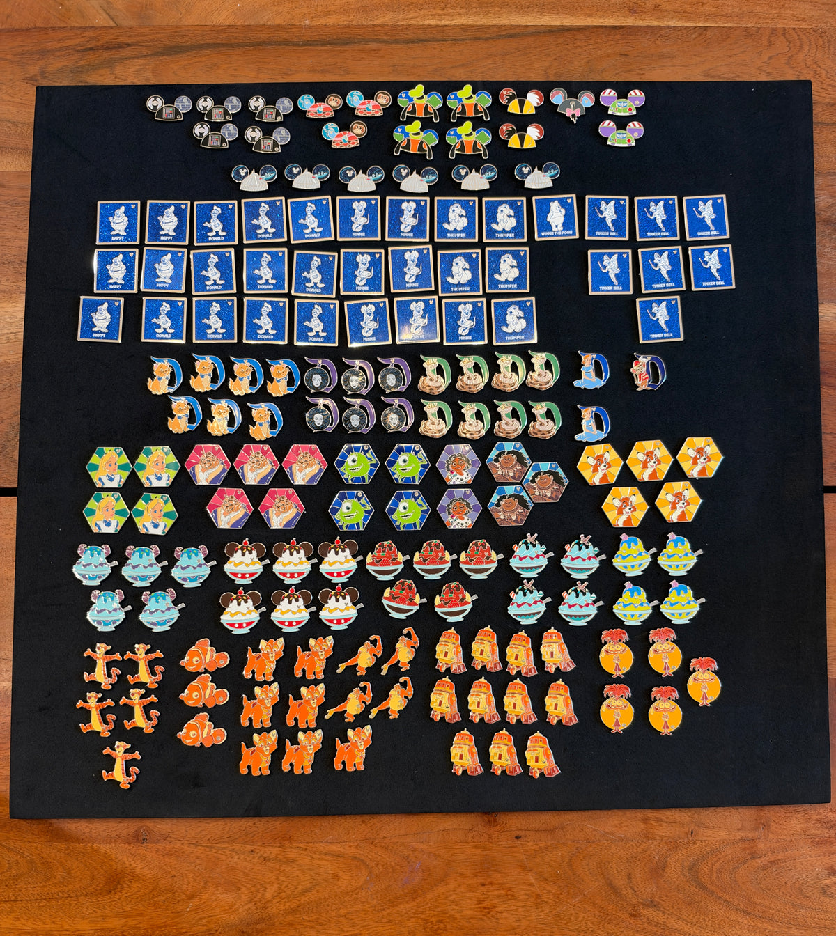 Individual Pins: 2026 DLR Wave B Hidden Disney