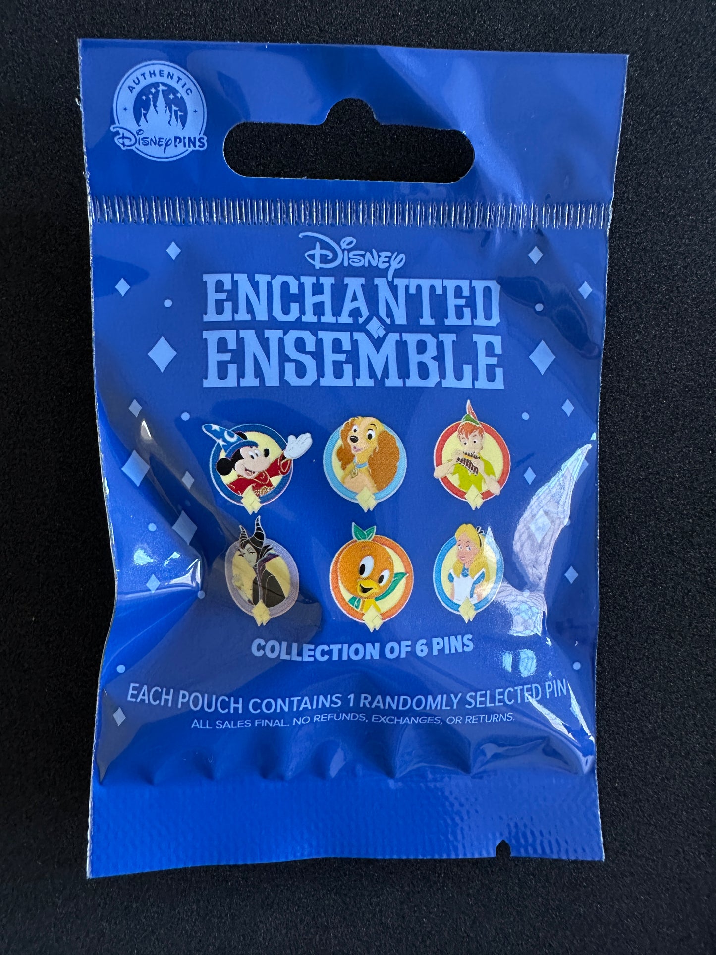 Enchanted Ensemble (Dark Blue) | Pins and Wishes