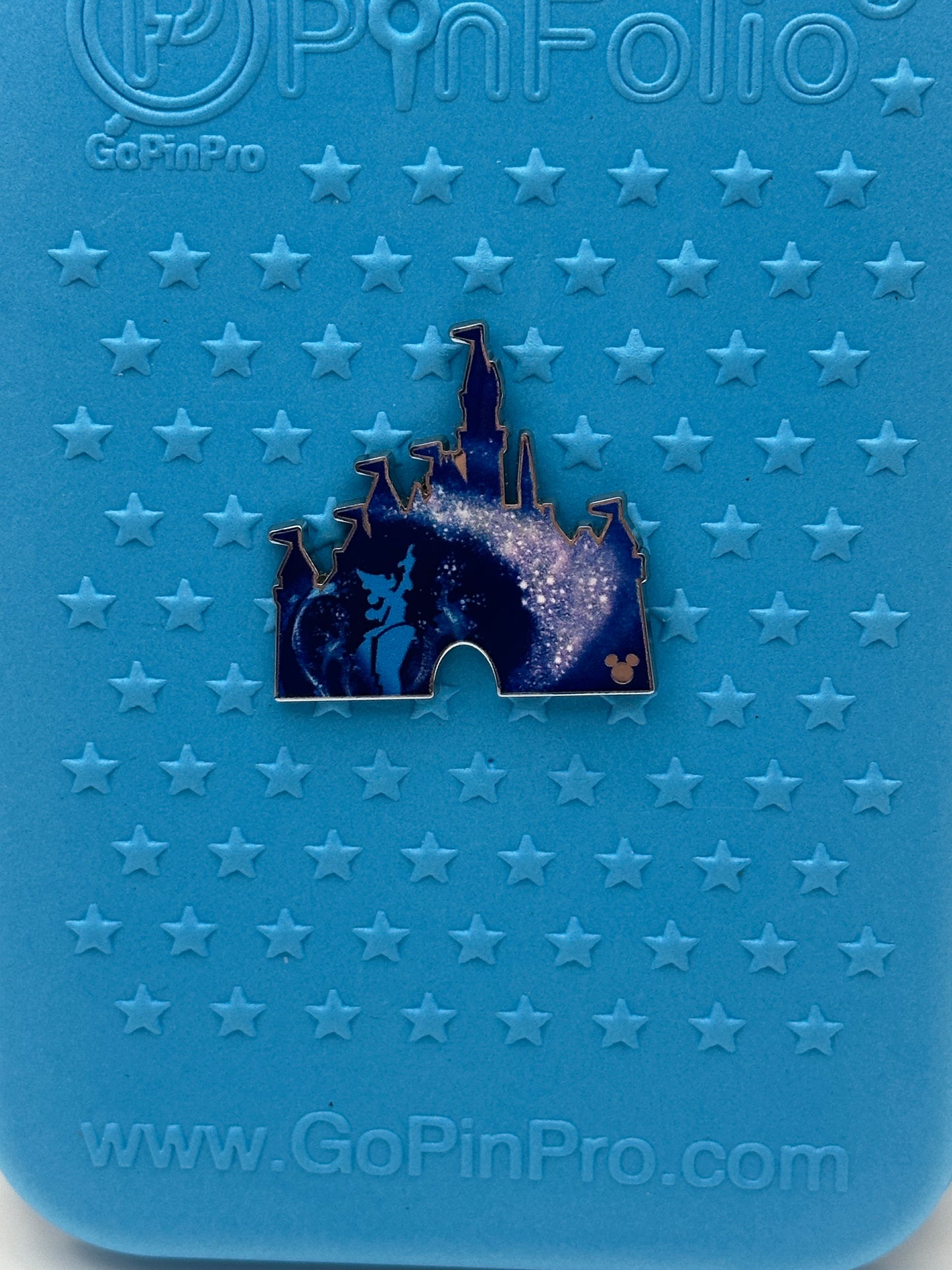 Disneyland DLR Wave B Hidden Disney Castle Pin Sorcerer Mickey | Pins and Wishes
