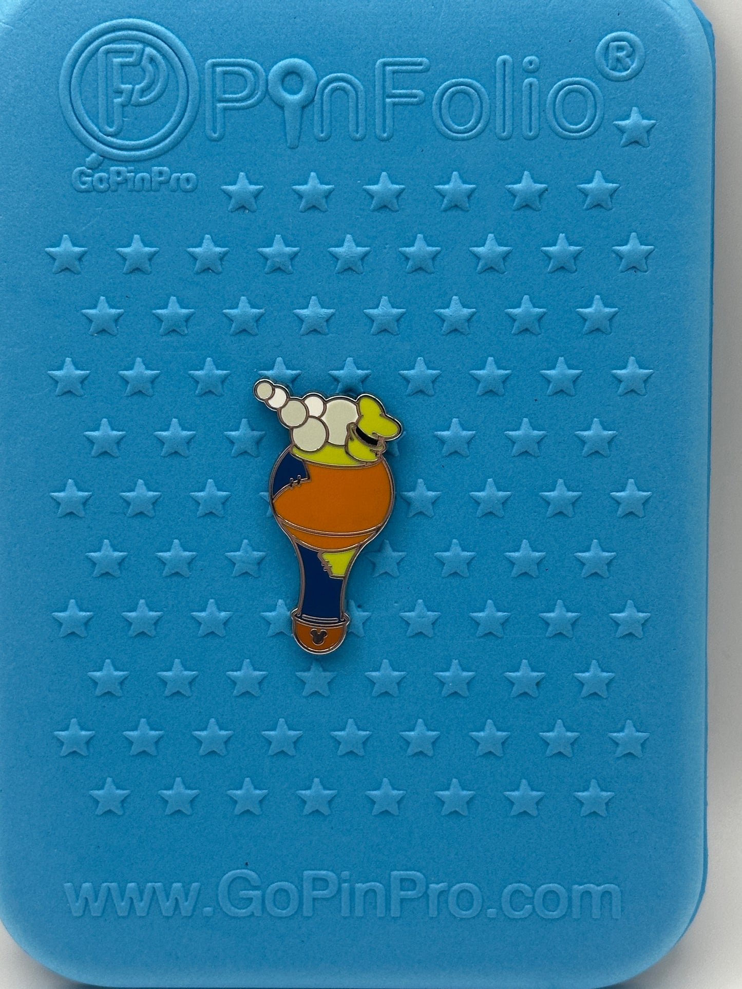 Disneyland DLR Wave B Hidden Disney Bubble Wand Pin Goofy | Pins and Wishes