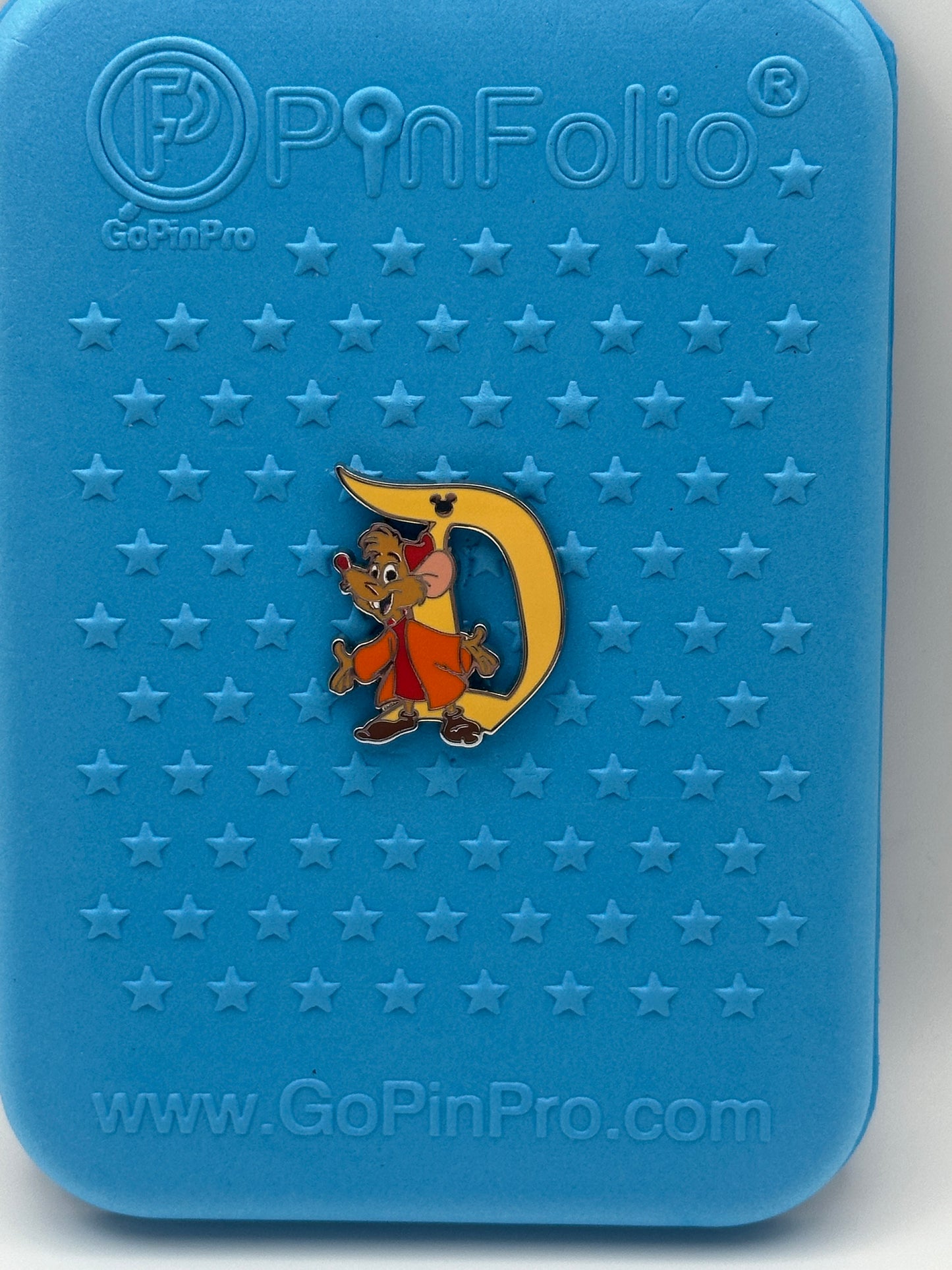 Disneyland DLR Wave B Hidden Disney D Pin Jaq | Pins and Wishes