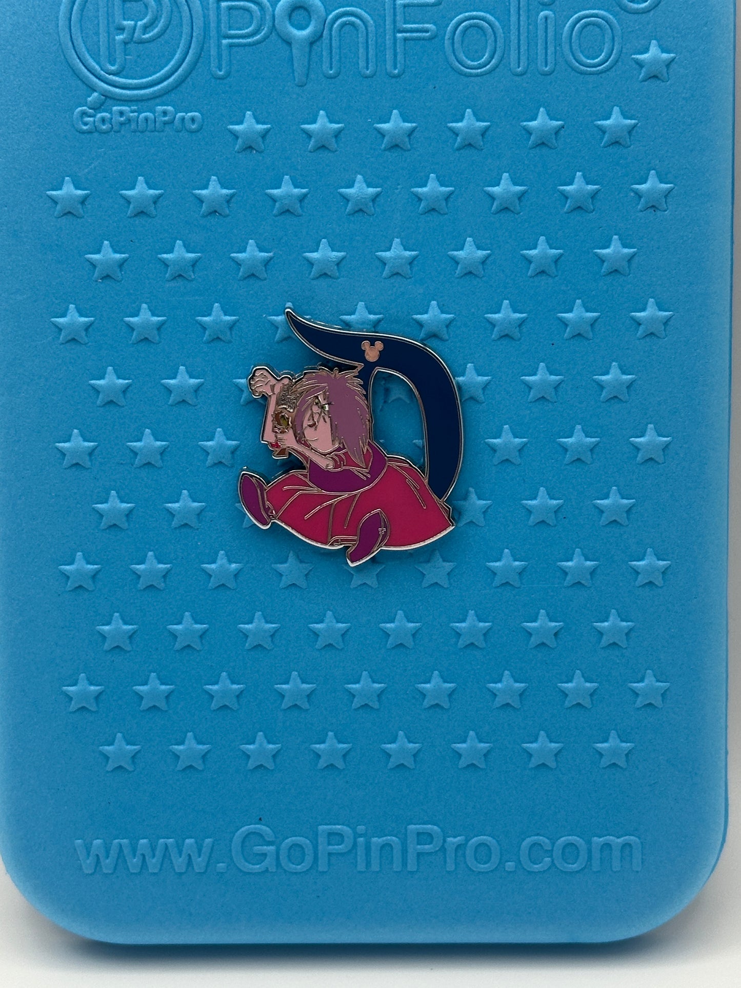 Disneyland DLR Wave B Hidden Disney D Pin Madam Mim | Pins and Wishes