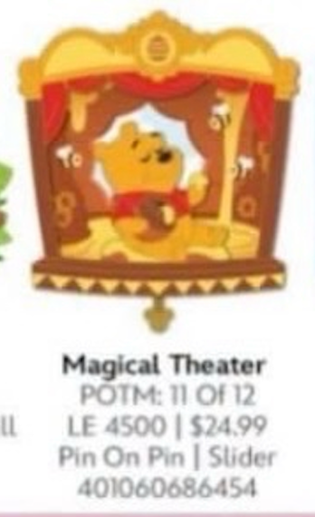 Limited Edition Magical Theater Winnie the Pooh (Expected Release November 17)