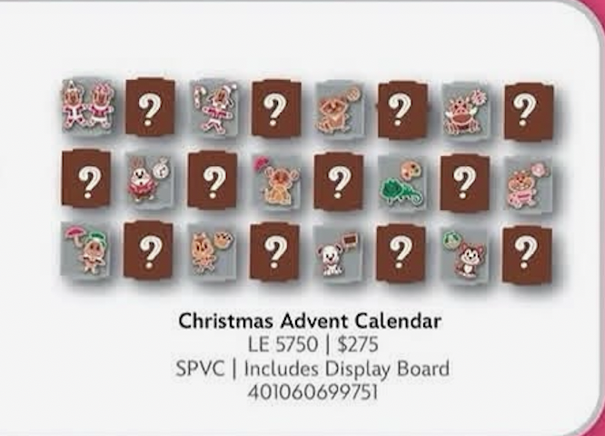 *READ DESCRIPTION* Limited Edition Christmas Advent Calendar (Expected Release October 13)
