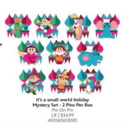 Limited Release Small World Holiday Mystery Box (Expected Release November 17)