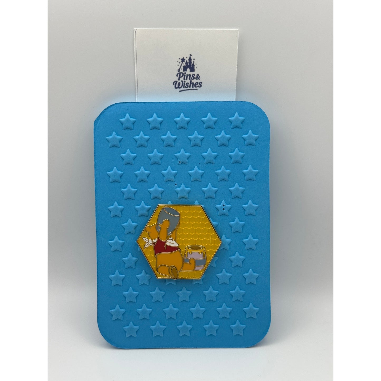 Chugging Honey - Winnie the Pooh and the Honey Tree 60th Puzzle Mystery Set - Pins and Wishes