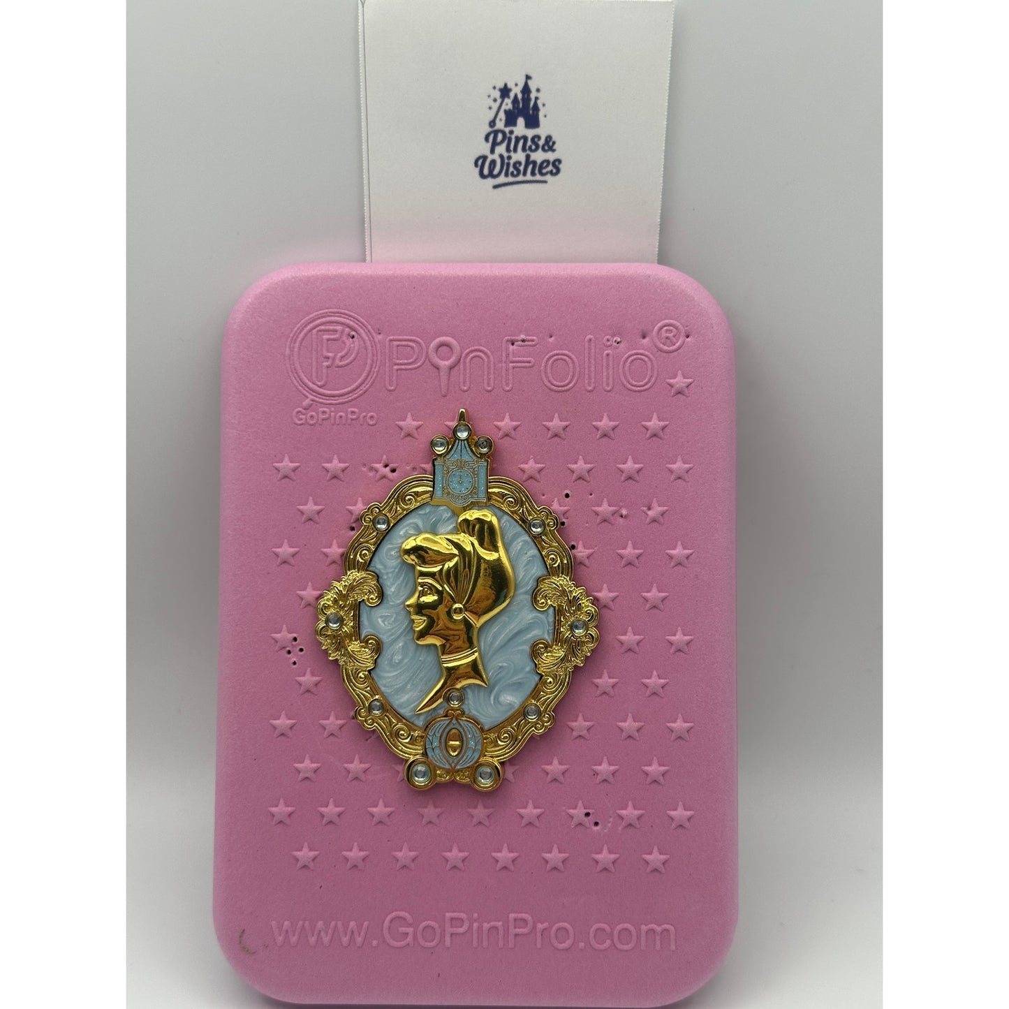 Cinderella Boxlunch Pin - Disney Princess Brooch Blind Box Pin