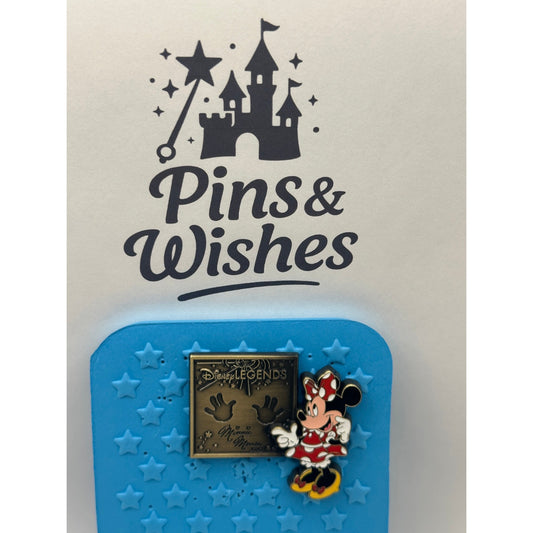 Disney Minnie Pin – Legends Plaque Pin Series 2 TWDCS / DEC