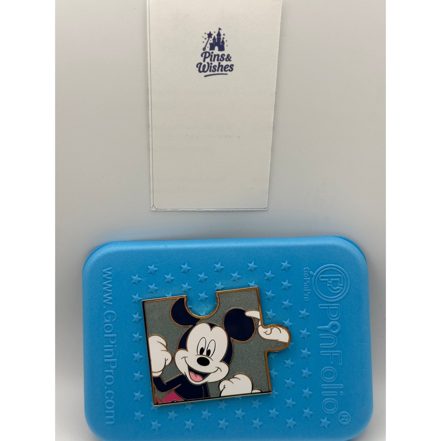 Mickey Boxlunch Pin - Disney Mickey Mouse & Friends Puzzle Pieces