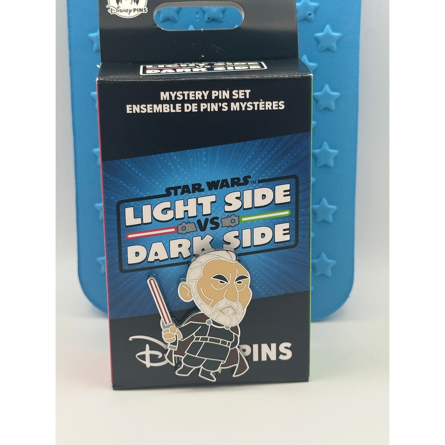 Count Dooku - Light Side vs Dark Side Mystery Pin - Pins and Wishes