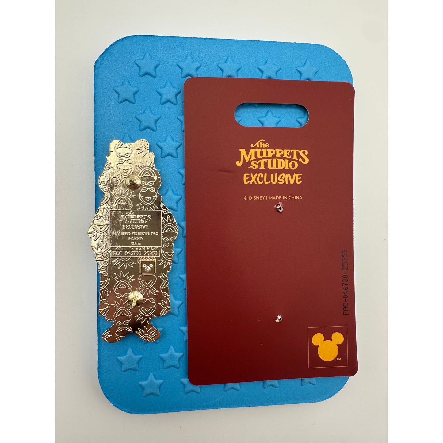 IN HAND - Miss Piggy - WDI & The Muppets Studio - The Muppet Show LE 750