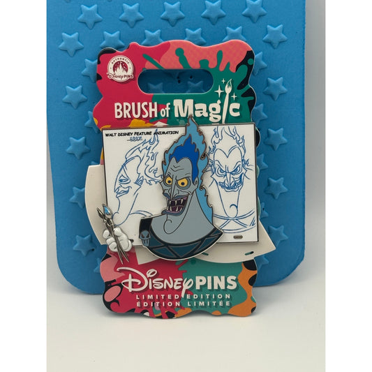 Hades Pin – Brush of Magic – Disney Limited Edition LE 3750