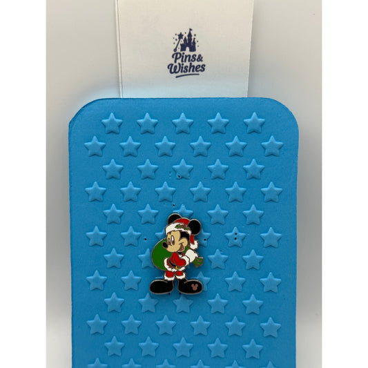 CHASER: Christmas Mickey as Santa DLR Hidden Disney Series 2024 - Mickey Holiday