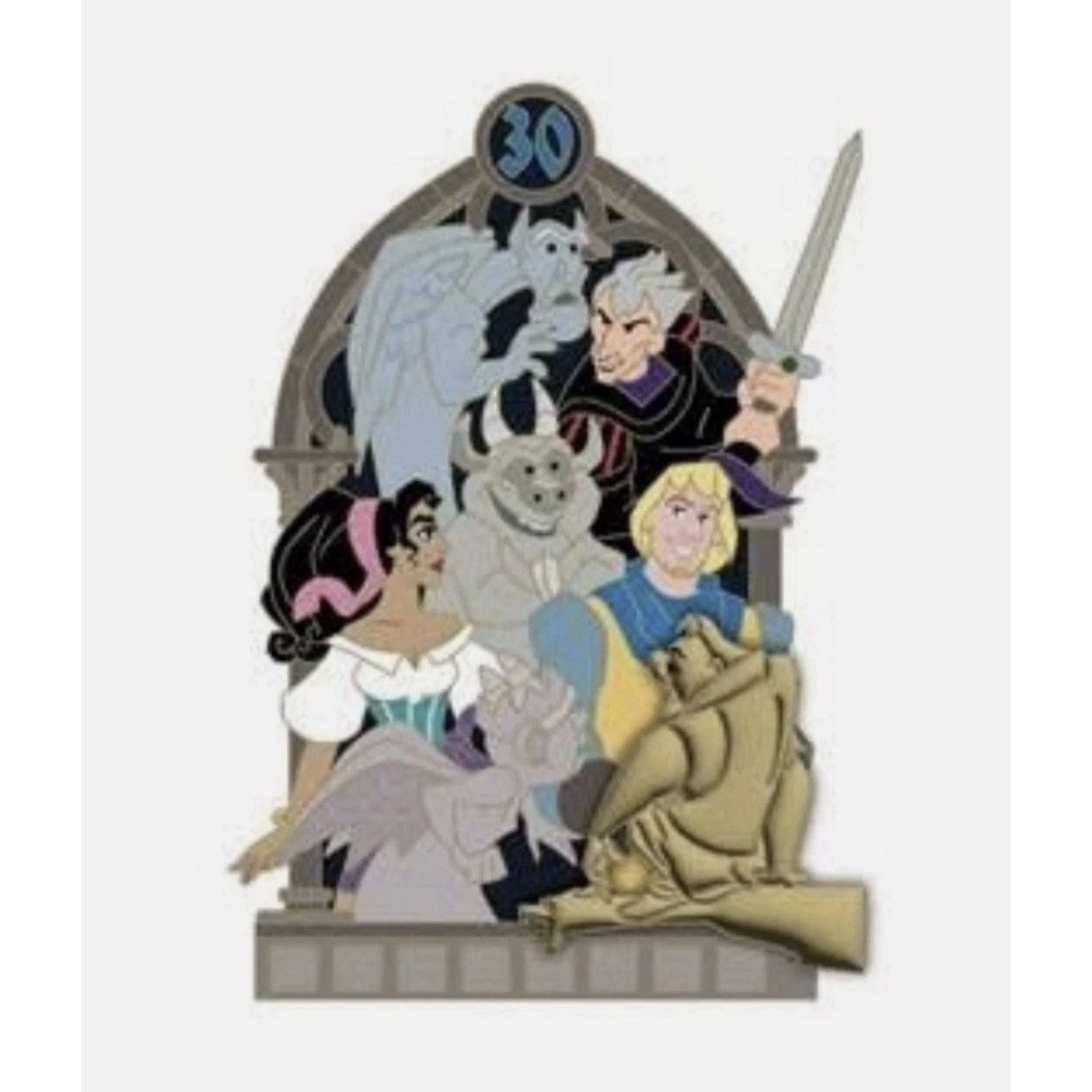 DSSH Hunchback of Notre Dame 30th Anniversary Pin LE400