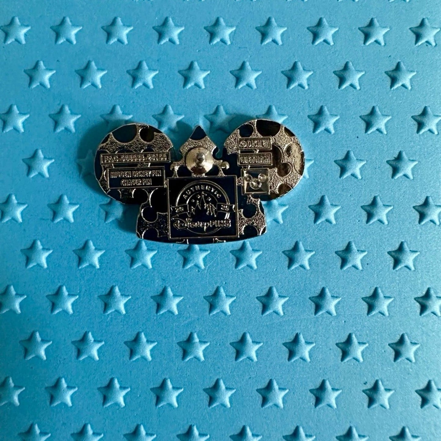 Disneyland Hidden Disney Hidden Mickey Wave B Sleeping Beauty Ear Hat Chaser