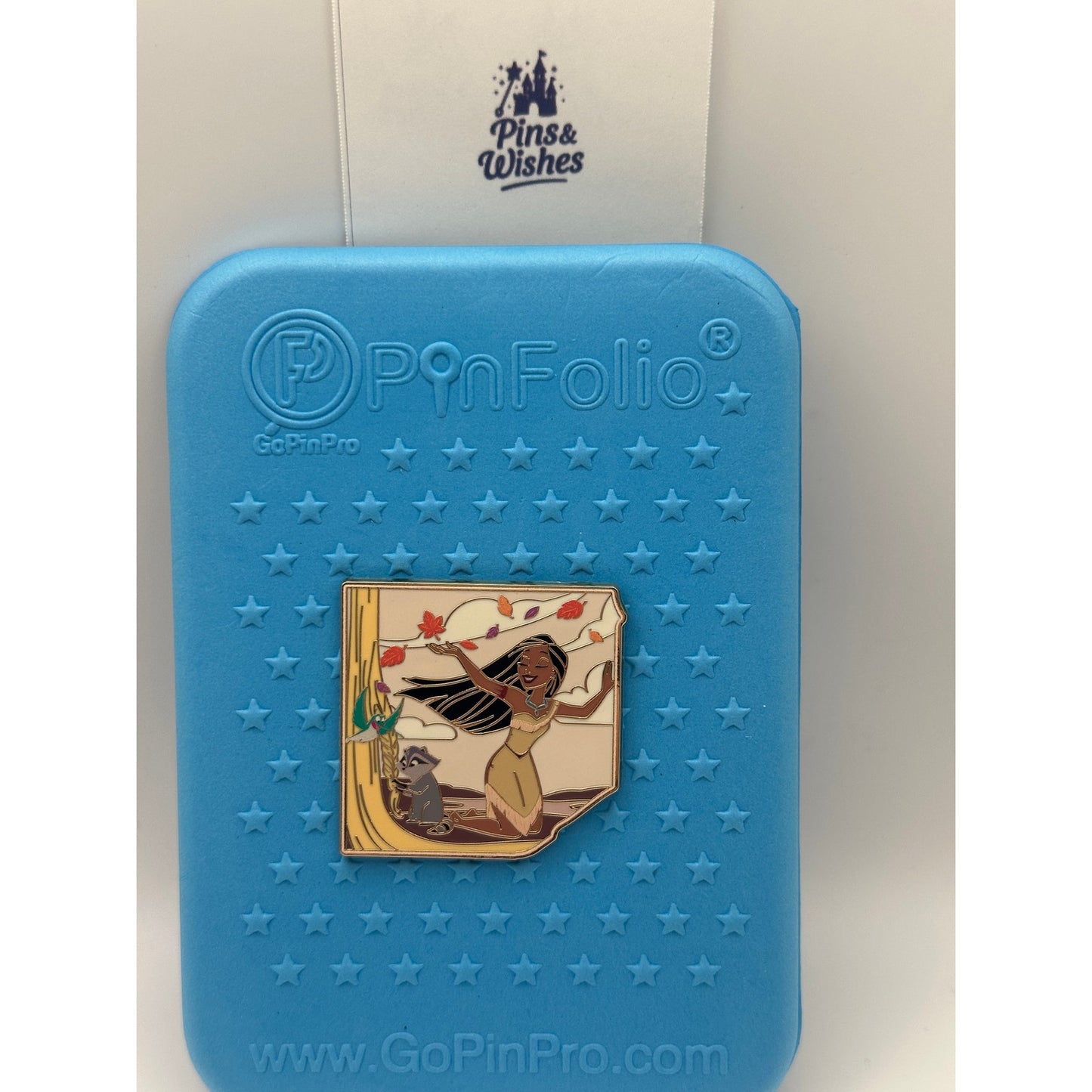 Pocahontas & Meeko Boxlunch Pin - Disney Princess Puzzle Blind Box Enamel Pin