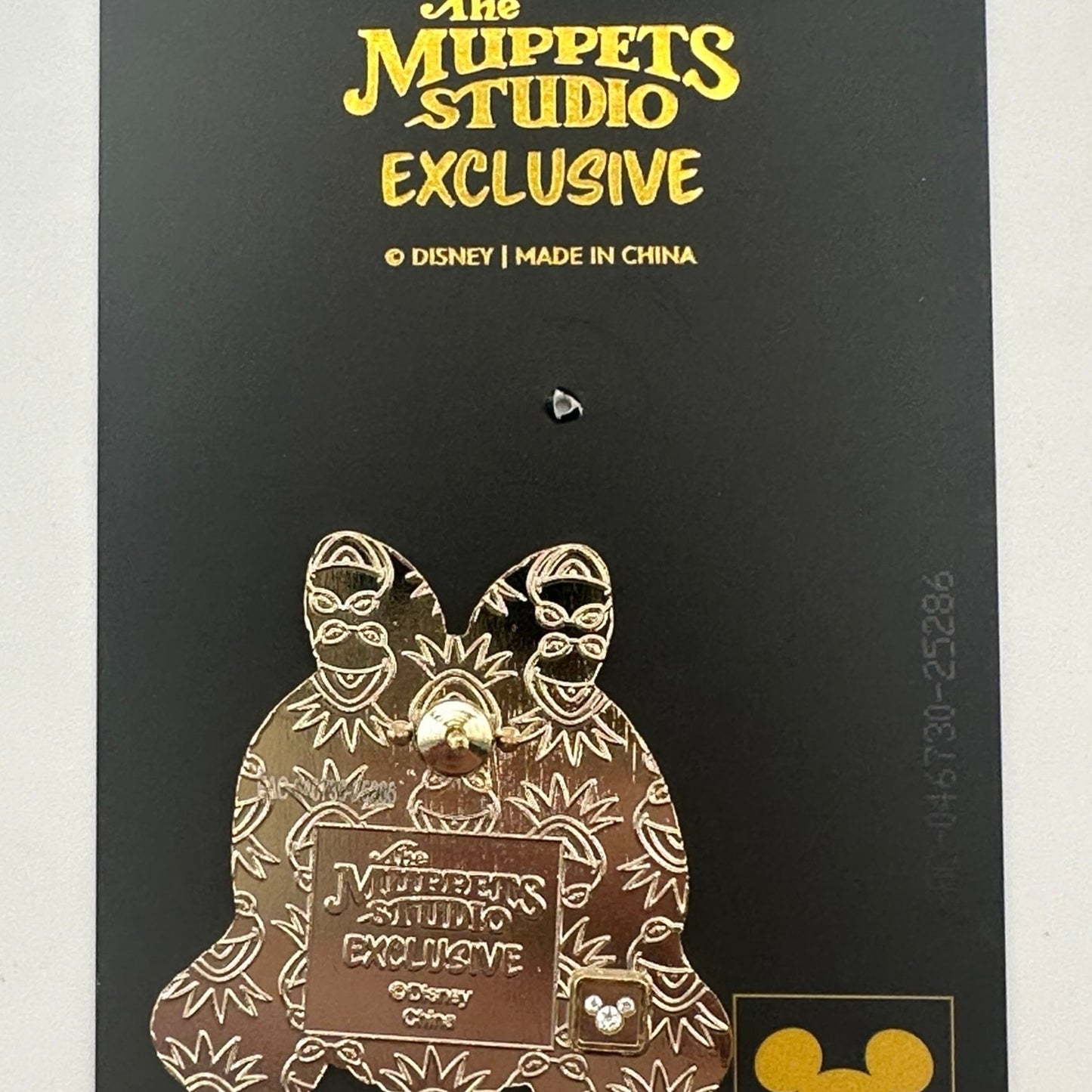 WDI The Muppets Studio - Miss Piggy Pin - Walt Disney Imagineering