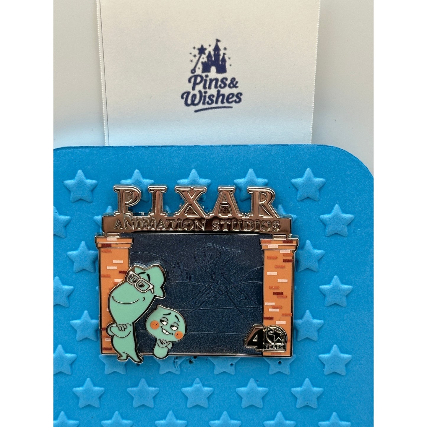 Disney Soul Pin – Pixar 40 Years LE 700 Joe 22 Pin-on-Pin
