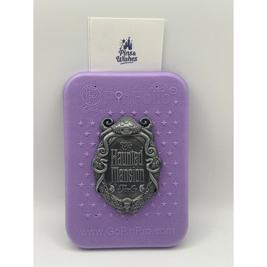 Walt Disney Imagineering WDI The Haunted Mansion Parlor Pin - Gray