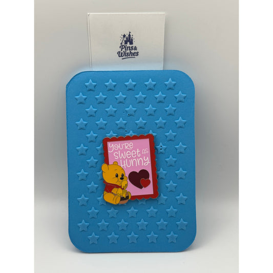 Pooh Bear - You're sweet as hunny Valentine's Day Mystery Pin LR