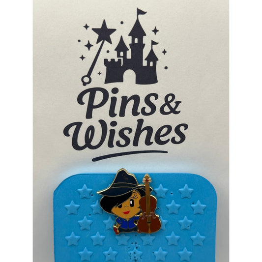 Adorbs! Soul Mystery Pin - Miho Akagi With Bass - Limited Edition 400