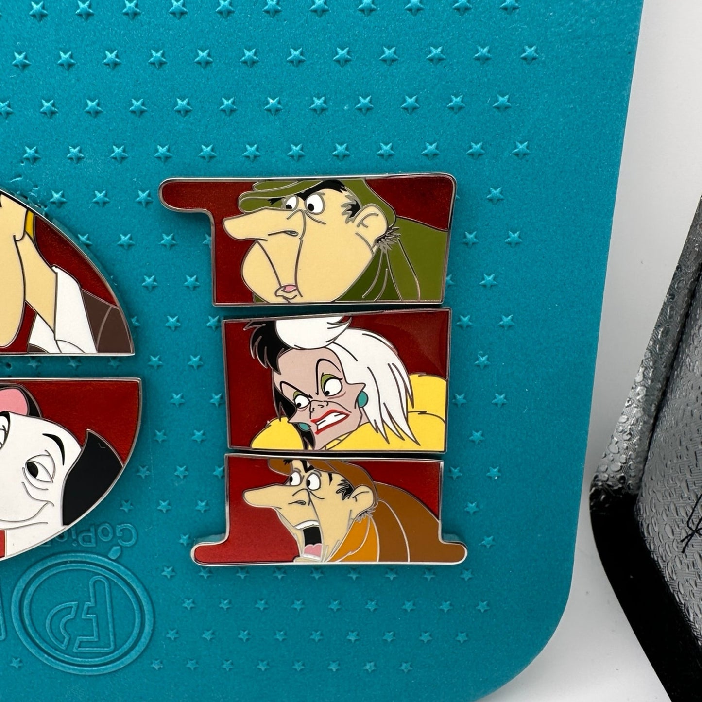 FULL SET! 101 Dalmatians 65th Anniversary Mystery Puzzle Completed Set LR