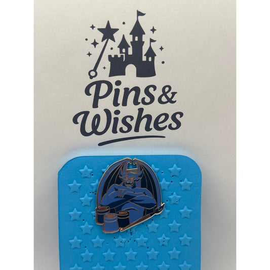 Chernabog - Disney Brush of Magic Mystery Pin - Series 3 - Limited Release